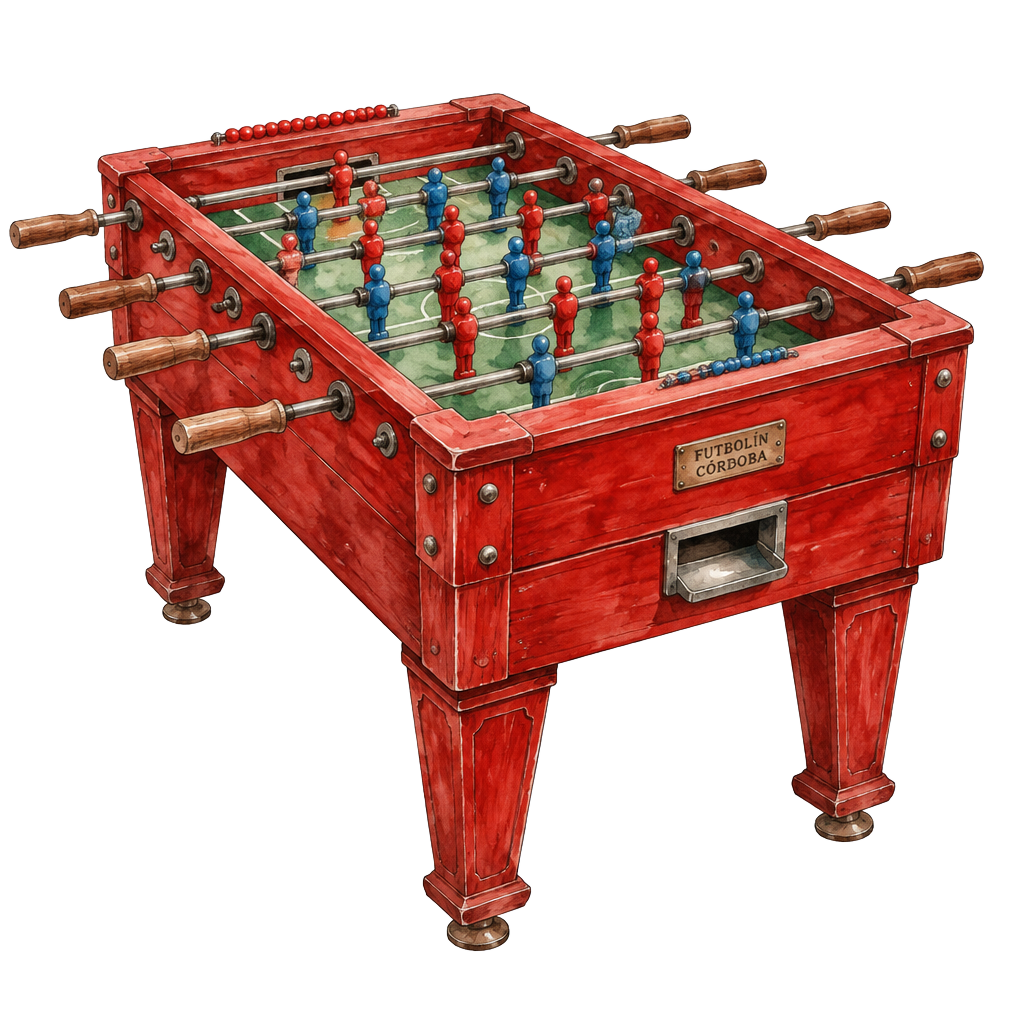 Futbolín Córdoba