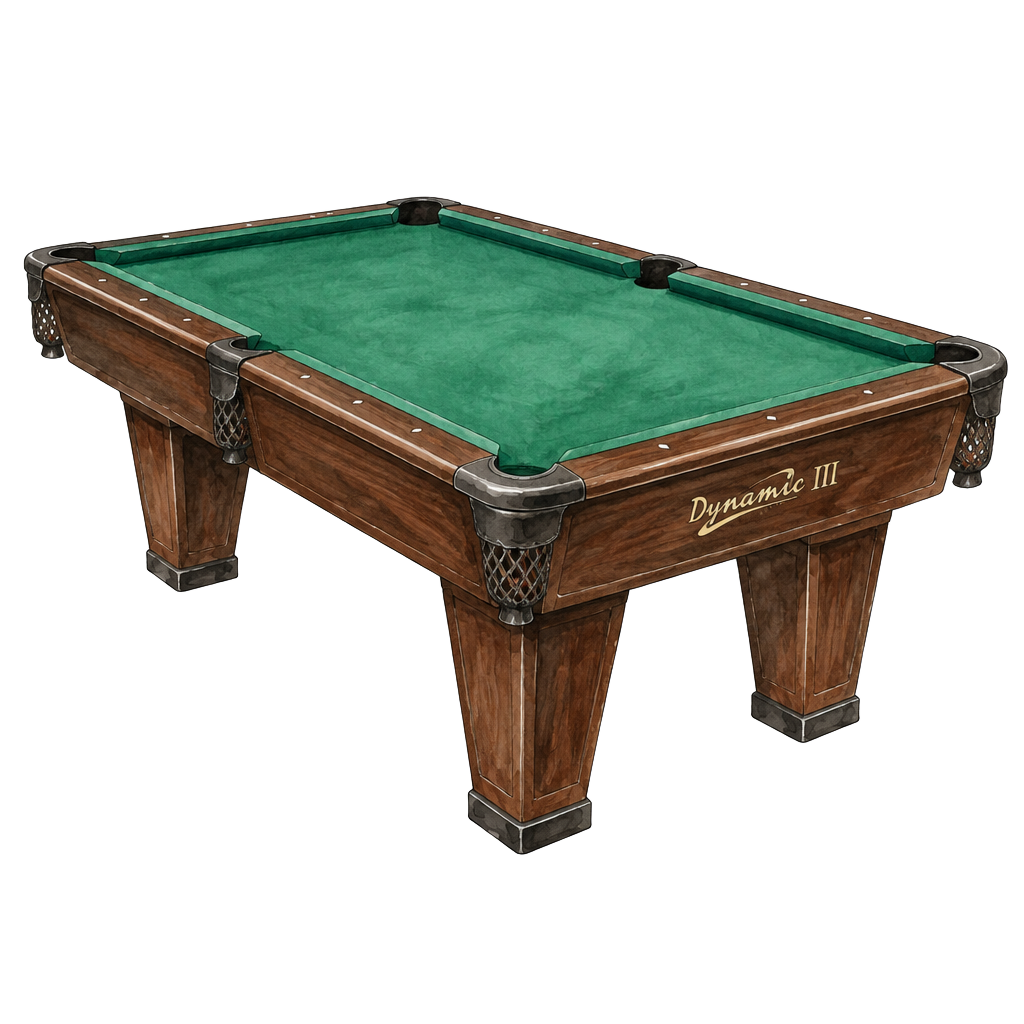 Mesa de billar Dynamic III