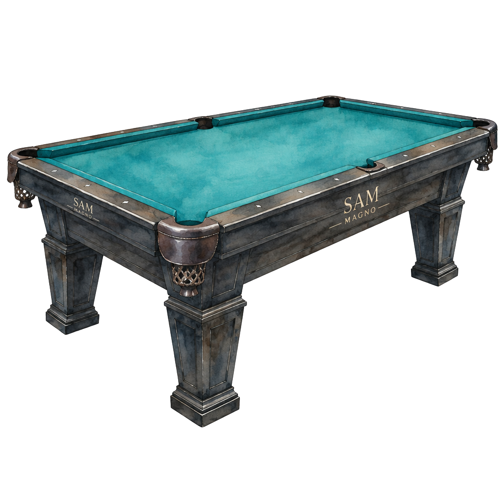 Mesa de billar SAM Magno